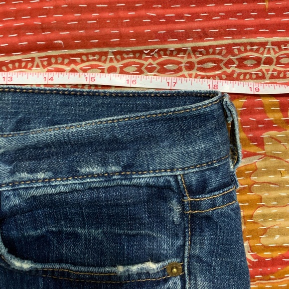 J CREW Vtg Matchstick Distressed Boyfriend Jeans - Picture 5 of 8